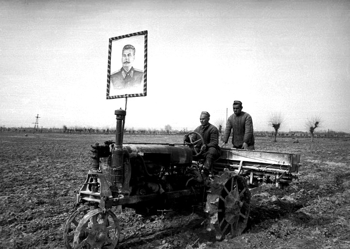 Stalin Tractor